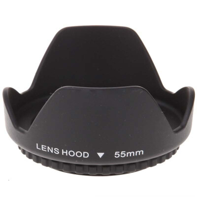 

Killes (KEYLUCKS) 55mm lens screw hood for the aperture 55mm lens