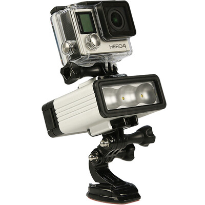 

Si, Данде (sidande) LED-002 Подводные огни Gopro Hero4 / 3 маленьких муравьев движения камеры погружения светильник наружного освещения света в ночное время