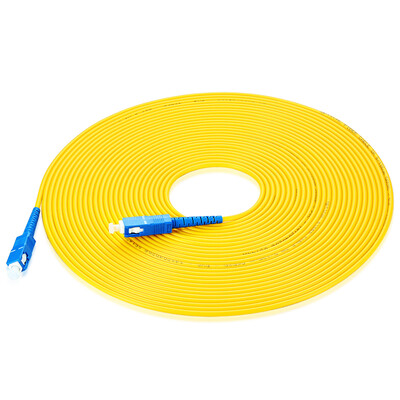 

Shengwei FSC-501 Carrier grade fiber jumpers High quality imported ferrule SC-SC single-mode single-core transceiver pigtail 10 meters