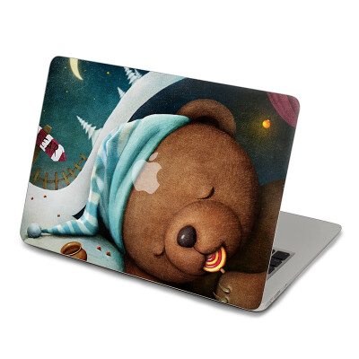 

GEEKIDmacbook Pro 15 decal stickers bear macbook pro Top skin macbook Retina 13 decal stickers air sticker macbook Air decal