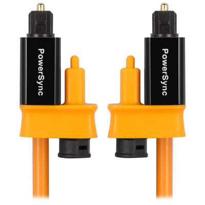 

(PowerSync) FIBER-KR35TOS153 высококачественная оптоволоконная линия передачи данных Toslink 1,5 метра