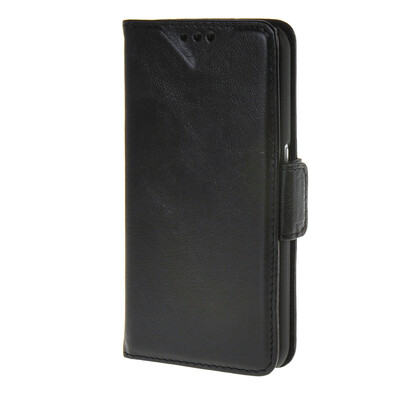 

MOONCASE Samsung Galaxy корпуса S6 нефти кожи Кожа Флип карты Бумажник Слот Кронштейн обложка чехол черный
