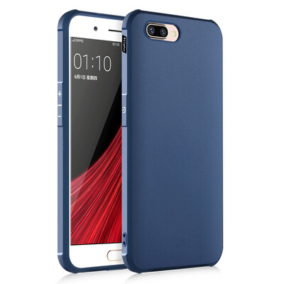 

Goowiiz Phone Case For Oppo R11R11 Plus Carved Dragon Thin Matte soft Silicone Prevent falling