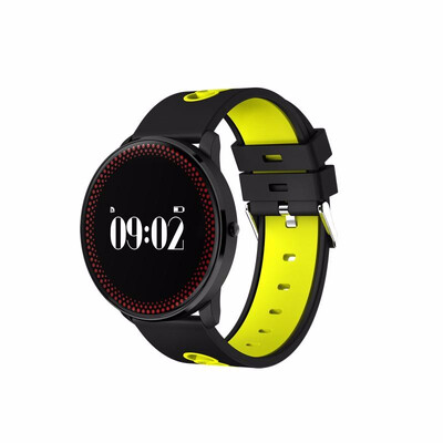 

CF007 Waterproof Smart Fitness Bracelet Tracker Heart Rate Blood Pressure Monitor Smartband