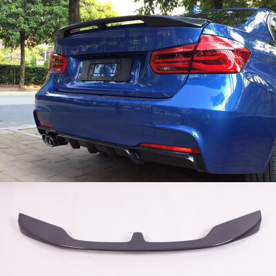 

T-W Style Carbon fiber Trunks Sopiler Fit For BMW 3-Series F30 F38