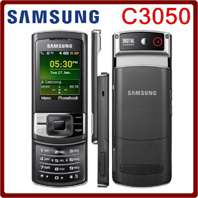 

C3050 Original Unlocked Samsung C3050 20 Inches GPRS GSM Cheap Refurbished Mobile Phone Free Shipping