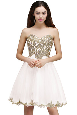 

Short Homecoming Dress Formal Prom Party Gown Evening Formal Prom Party Gown