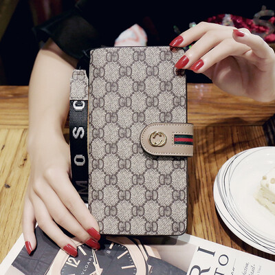 

2017 New Ladies Wallets Long-style Buckle Handbags European&American Fashion Multi-purpose Womens Wallet