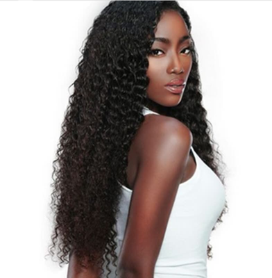 

8A Brazilian Kinky Curly Hair 3 Bundle Deals Kinky Curly Hair Cheap Brazilian Kinky Curly Virgin Human Remy Hair Extensions