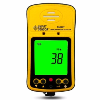 

Smart Sensor AS8907 Handheld Carbon Monoxide Detectors CO Meter Tester AS-8907 01000PPM
