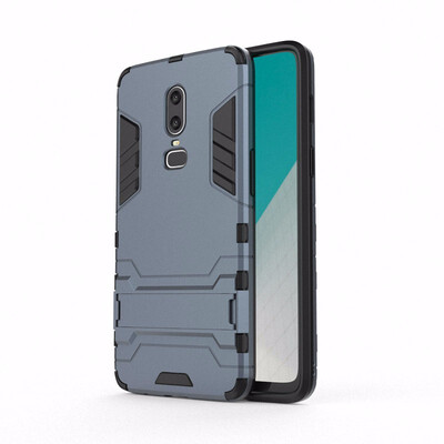 

for OnePlus 6 A6003 628" WIERSS Shockproof Hard Phone Case for OnePlus 6 A6003 628" Combo Armor Case Back Cover Fundas Capa