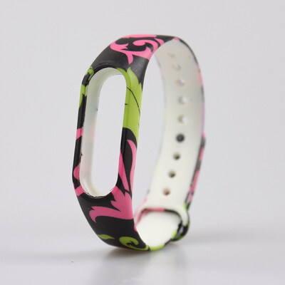

New Mi Band 2 Bracelet Strap Miband 2 Strap Colorful Replacement silicone wrist strap for xiaomi mi banda 2 smartband bracelet