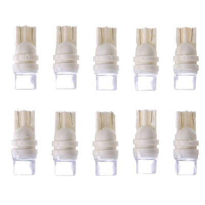 

Car led small light bulb t10 width lamp license plate light reading light modified indoor light multi-color spare light