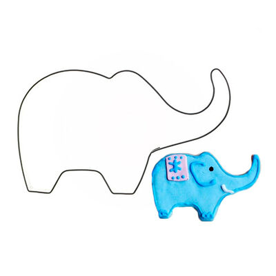 

Cntomlv Conch Cat Elephant Shapes Cookie Cutter Пищевой Сорт из нержавеющей стали Печенье Формы для выпечки Домашняя кухня