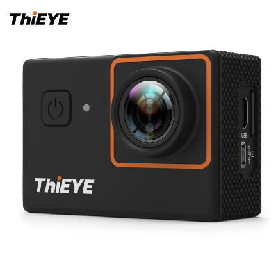 

ThiEYE 4K 12MP WiFi Action Camera 197ft Waterproof Sports Camcorder 20" LCD 170° Wide Angle APP Control & Full Accessories