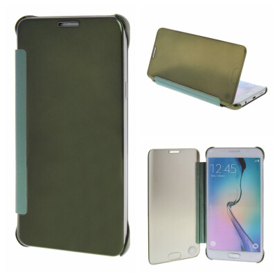 

MOONCASE Samsung Galaxy S6 Edge Plus ЧЕХОЛ ДЛЯ Hard Plastic Design Flip Pouch Green