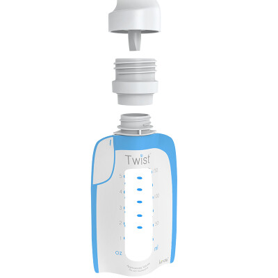 

Kang Di Jia kiinde breast pump adapter with the use of 14 bags of milk bags
