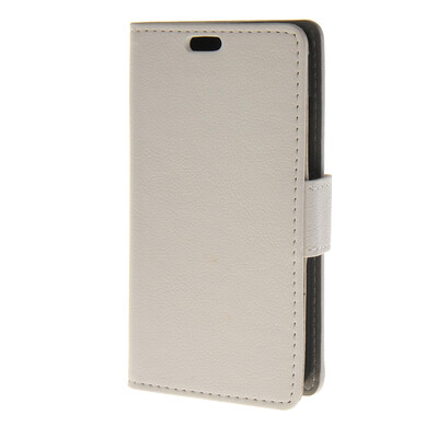 

MOONCASE Мягкая кожа PU Бумажник Флип карты отойти Кожаный чехол для Huawei Ascend Y360 белый