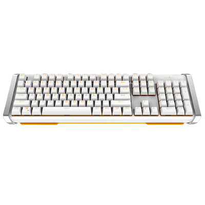 

Shellfish james donkey cheap donkey 612 Kaihua hoof mechanical keyboard white yellow green axis