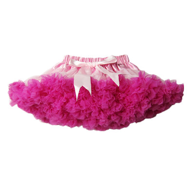 

Buenos Ninos Girl's Mix-Color Dance Tutus Chiffon Pettiskirt