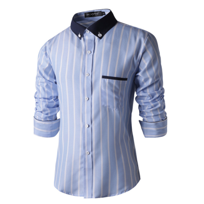 

Zogaa New Men' Shirt Business Affairs Relaxed