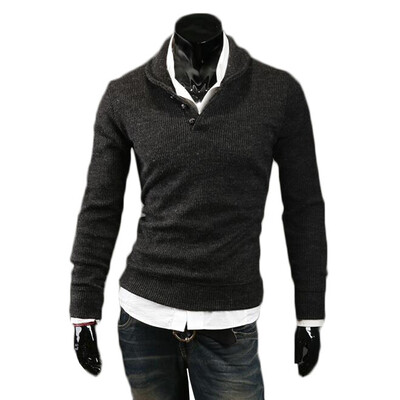

Zogaa New Men's Knitwear Long Sleeve