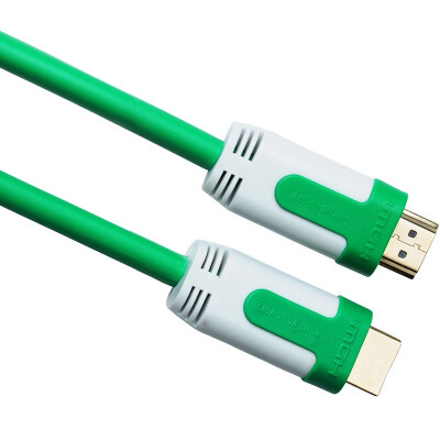 

Fuji Kaibo (cabos) F02102 HDMI cable high-definition line version 1.4 3D computer connection TV data cable hdmi video cable 2 meters green