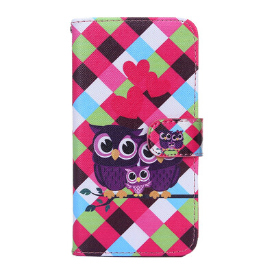 

MOONCASE для Samsung Galaxy А7 кожаный чехол держатель кошелек флип-карты с Kickstand Чехол обложка No.A02