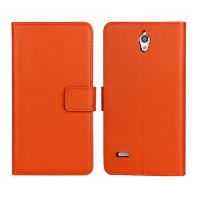 

MOONCASE Flip Leather Wallet Card Pouch Stand Back Case Cover For Huawei Ascend G700