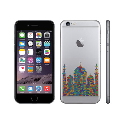 

GEEKID iPhone 6 Back Decal sticker Phone back sticker Protector Decal cover colors iPhone 6s waterproof 3M stickers