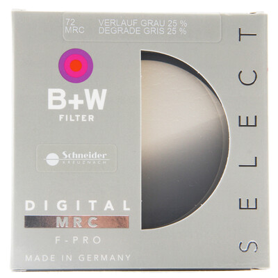 

B W 72 MRC 702M multi-film gray gradient mirror 25