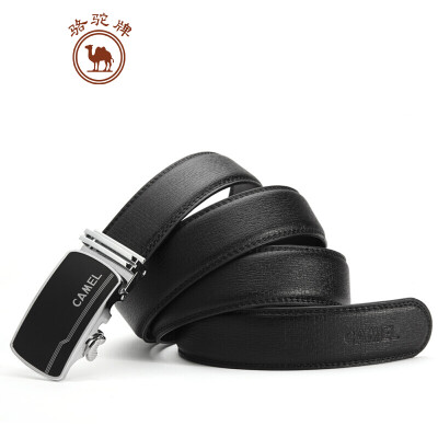 

Camel Camel Mens Casual Leather Automatic Buckle Belt