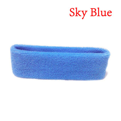 

1Pcs Women Sports Sweat sweatband Headband Outdoor Sports Cycling Gym Stretch Head Band Hair Band 517cm
