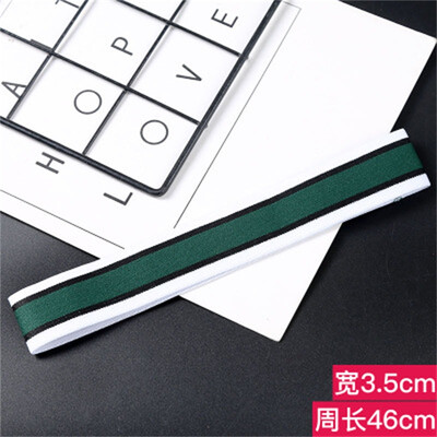 

Sport Yoga Elastic Hair Bands For Adult And Kids Alphabet Letter Headbands Girls Hair Accessories 2018 Hot Sale