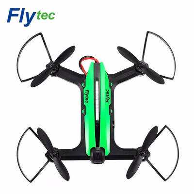 

Flytec T18 RC Drone WiFi FPV HD Camera 24G 4CH 6-axis Gyro Headless Mode 3D Unlimited Flip Aircraft RTF