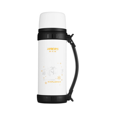 

Haers Brand Thermos 1.1L Нержавеющая сталь Изолированная бутылка Thermos На открытом воздухе Питьевая вода Бутылка вакуумной бутылки