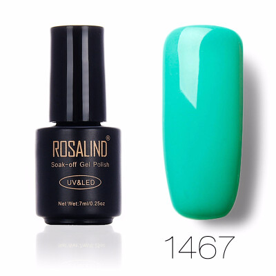 

ROSALIND 7 ML 1323-1864 Color Nail Gel Polish Gel Nail Art Polishes Gelpolish Long-lasting Soak-off gel lacquer