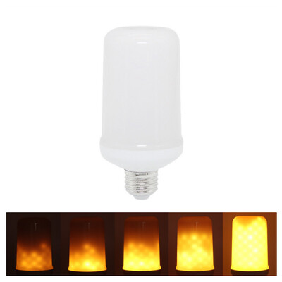 

E27 E26 SMD 2835 LED Flame Effect Fire Light Bulbs Creative Lights Flickering Emulation Vintage Atmosphere Decorative Lamp
