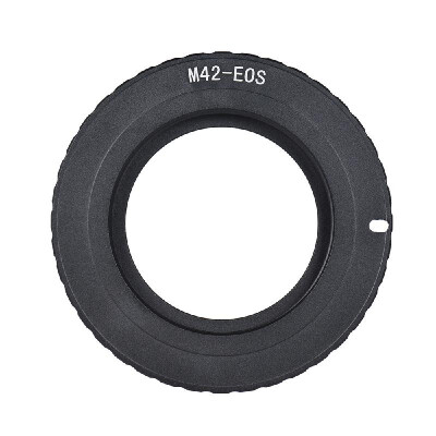 

M42-EOS Camera Lens Mount Adpter Ring for M42 Lens To Canon EOS M42-EOS AF Confirmation 5D 5D2 5D3 7D 60D 450D 550D 600D 750D 76