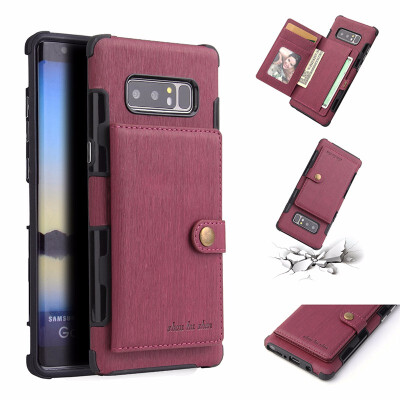 

SHS Phone Case For Huawei Mate 10 ProMate Lite Pro Fashion Concise Leather Wire Drawing Multifunction Purse