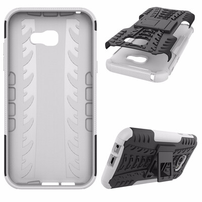 

Goowiiz Phone Case For Samsung Galaxy A3 2017A5 2017A7 2017 Armor Tire Texture Rugged Protection PCTPU Silicone
