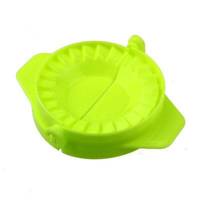 

Cntomlv New Kitchen Tools Dumpling Jiaozi Maker Device Easy DIY Dumpling Mold Dumpling Wrapper Cutter Making Machine Cooking
