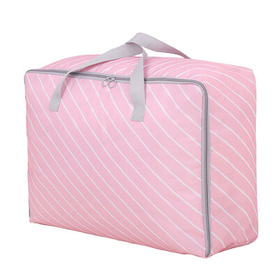 

JingTang Oxford cloth quilt storage bag Clothes&clothing storage bag sorting bag duffel bag travel storage bag storage bag large 583822cm candy powder
