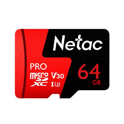 

Netac 64GB 128GB Pro Micro SDXC TF Memory Card Data Storage V30UHS-I U3 High Speed Up To 98MBs