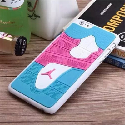 

MITI 3D Jordan Shoe Sole PVC Rubber Case For iPhone 6S PLUS Jumpman 15 Phone Cases Back Cover For iphone6 Plus 5.5 inch