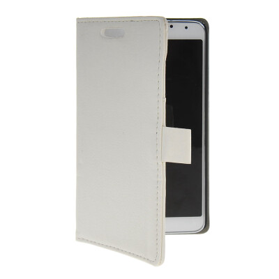 

MOONCASE Slim Leather Flip Wallet Card Pouch with Kickstand Shell Back Case Cover for Samsung Galaxy Note 3 Lite N7505 White