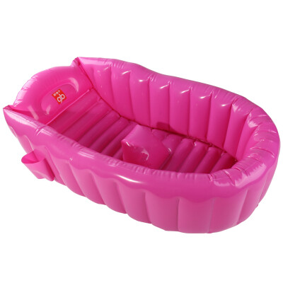 

Gb good boy baby inflatable bath rose red K80019