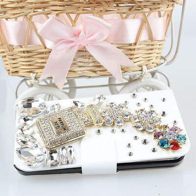

Luxury Holder Wallet Leather Flip Case Cover For iPhone 5 5S or 4 4S For choose