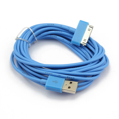 

Vanker USB синхронизация данных, зарядное устройство зарядное кабель шнур для Apple iPhone 4 4S 3GS Ipod