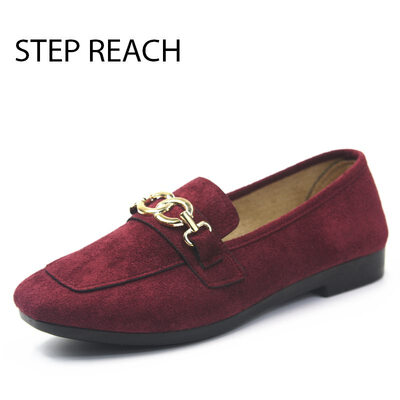 

Women shoes Fashion Flats Comfort Round Toe Plain Style Shoes